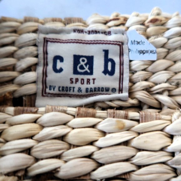 Woven Tote and Hand Bags with Handles - Picture 3 of 8